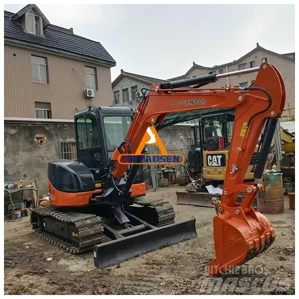 Hitachi ZX 50 U Mini ekskavatoriai < 7 t