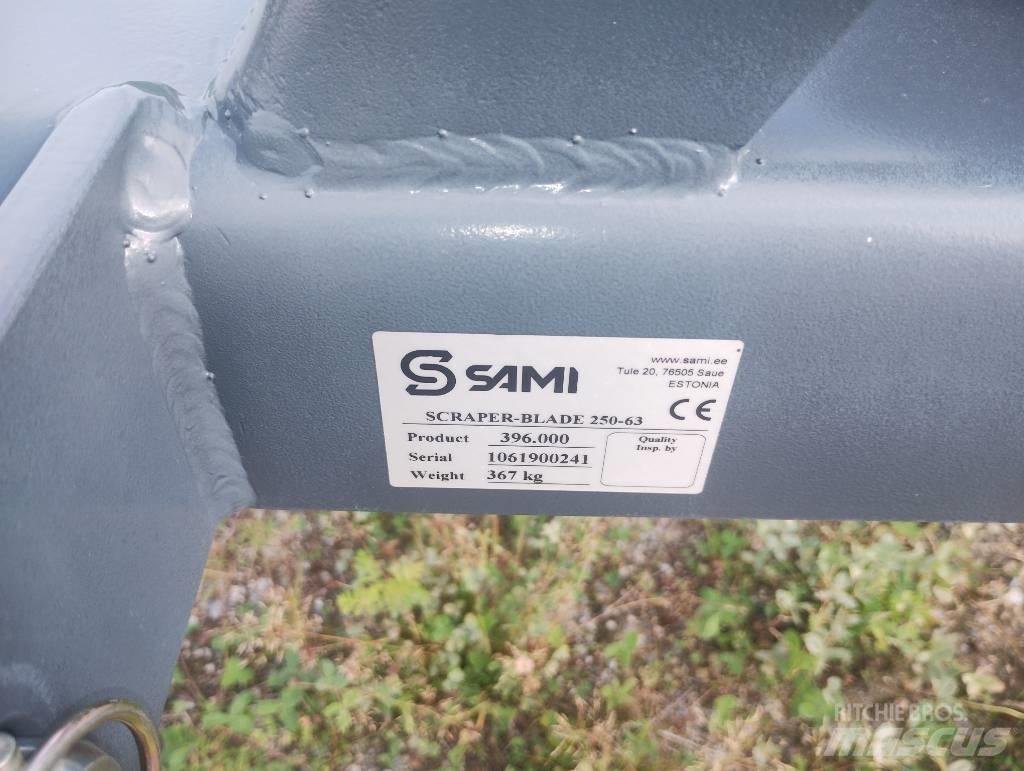 Sami 250-63 Takalana Kelių valytuvai