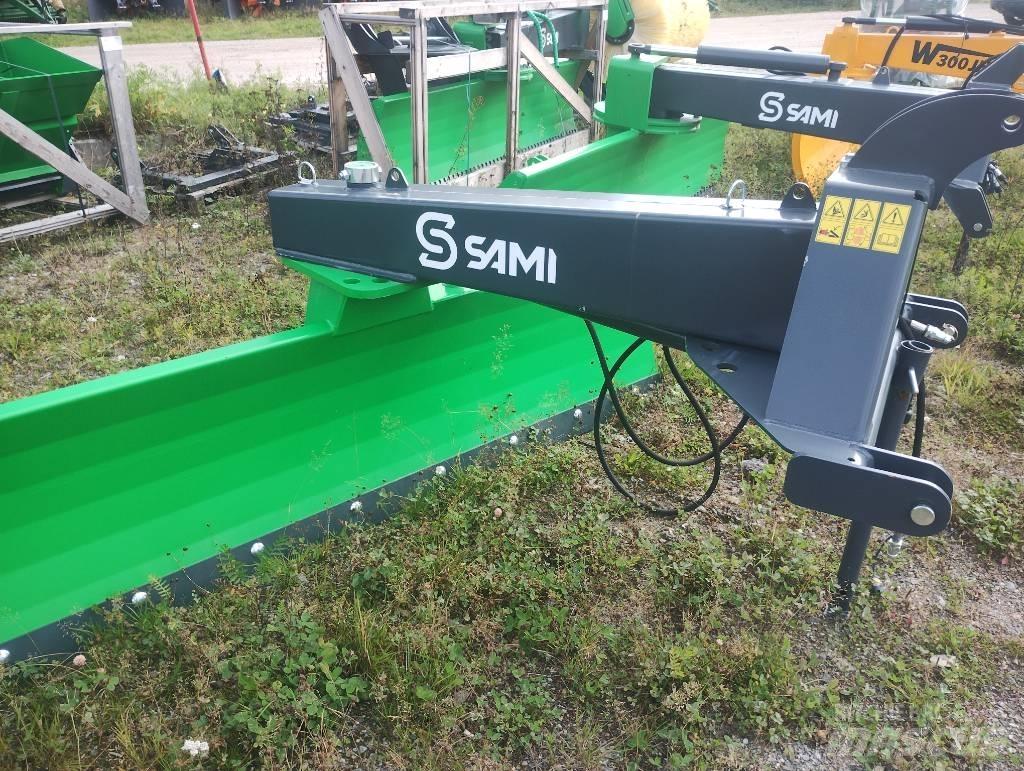 Sami 250-63 Takalana Kelių valytuvai