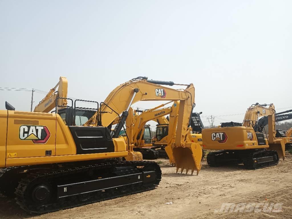 CAT 336GC Vikšriniai ekskavatoriai