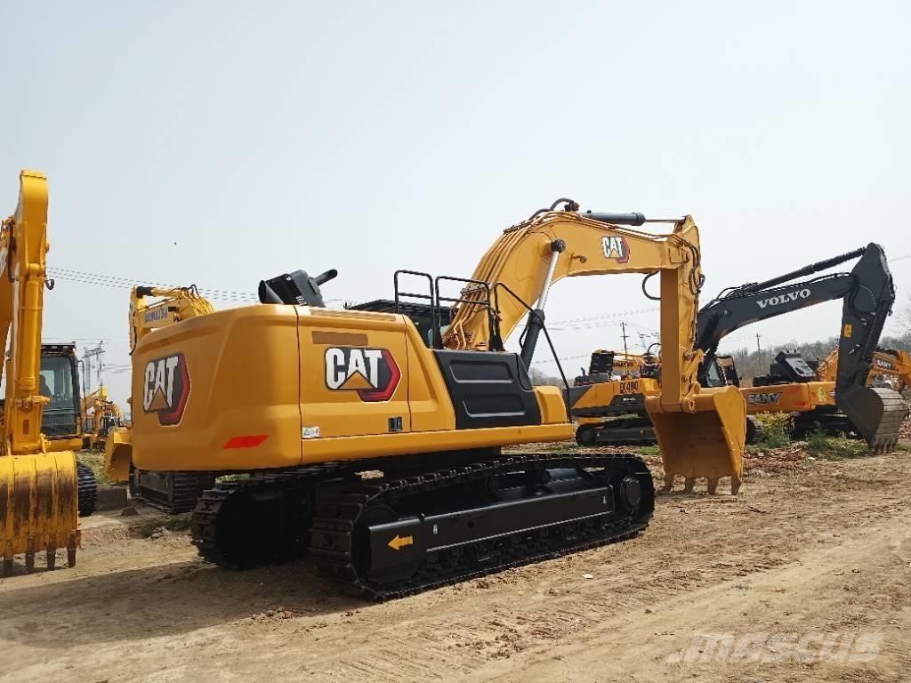 CAT 336GC Vikšriniai ekskavatoriai