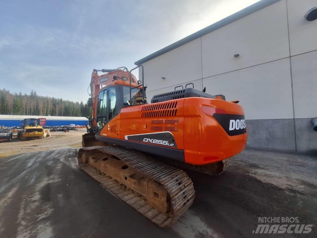 Doosan DX 255 LC-5 Vikšriniai ekskavatoriai