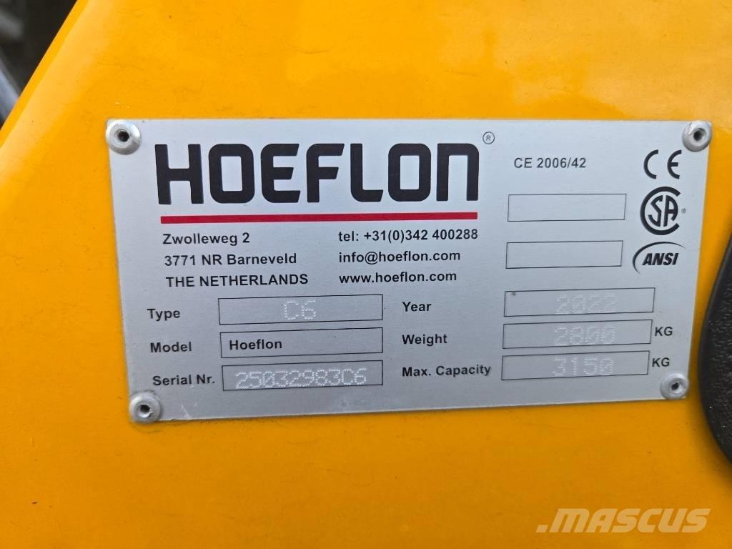 Hoeflon C6E Mini kranai