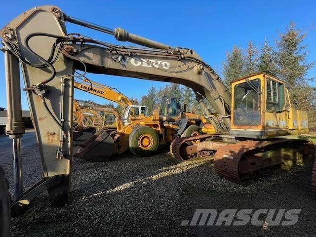 Volvo EC340 Vikšriniai ekskavatoriai