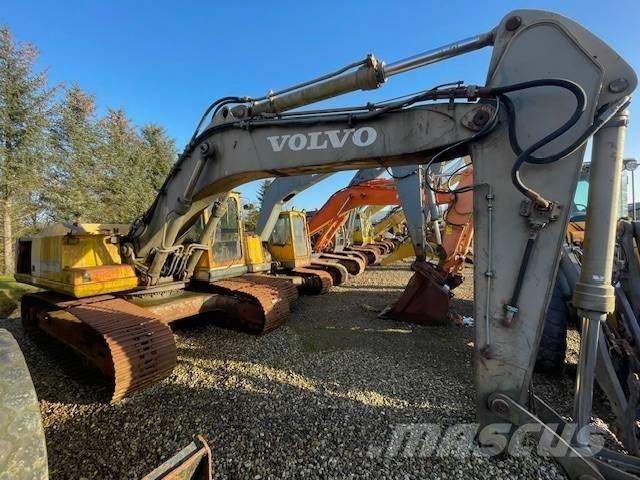 Volvo EC340 Vikšriniai ekskavatoriai