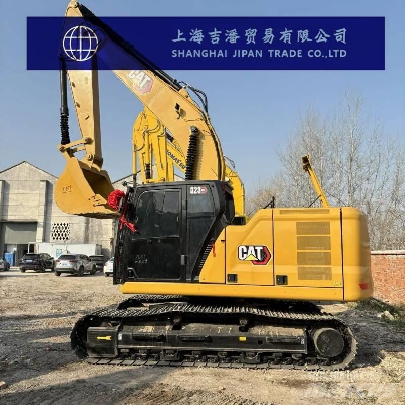 CAT 323 GC Vikšriniai ekskavatoriai