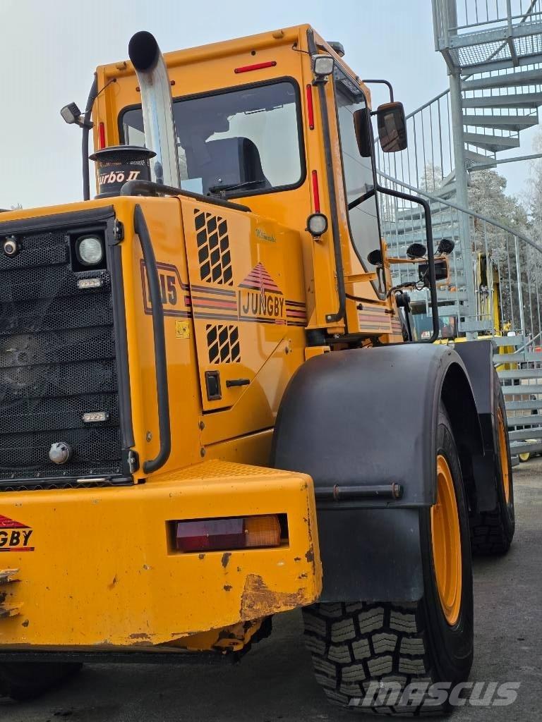 Ljungby L 15 Naudoti ratiniai krautuvai