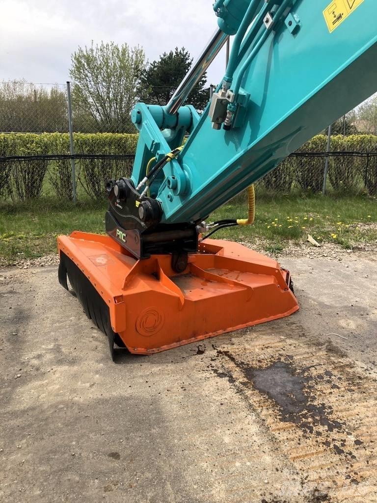  VBC 1350E Spider Kiti naudoti statybos komponentai