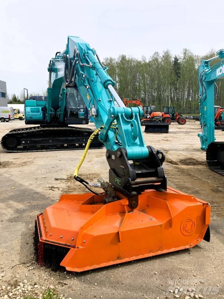  VBC 1350E Spider Kiti naudoti statybos komponentai