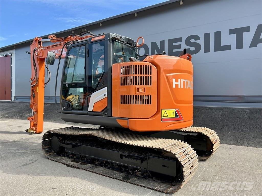 Hitachi ZX135US-7 Vikšriniai ekskavatoriai