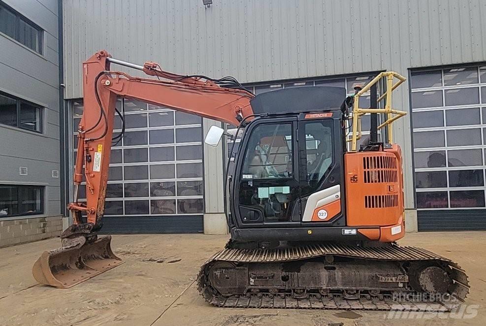Hitachi ZX135US-7 Vikšriniai ekskavatoriai