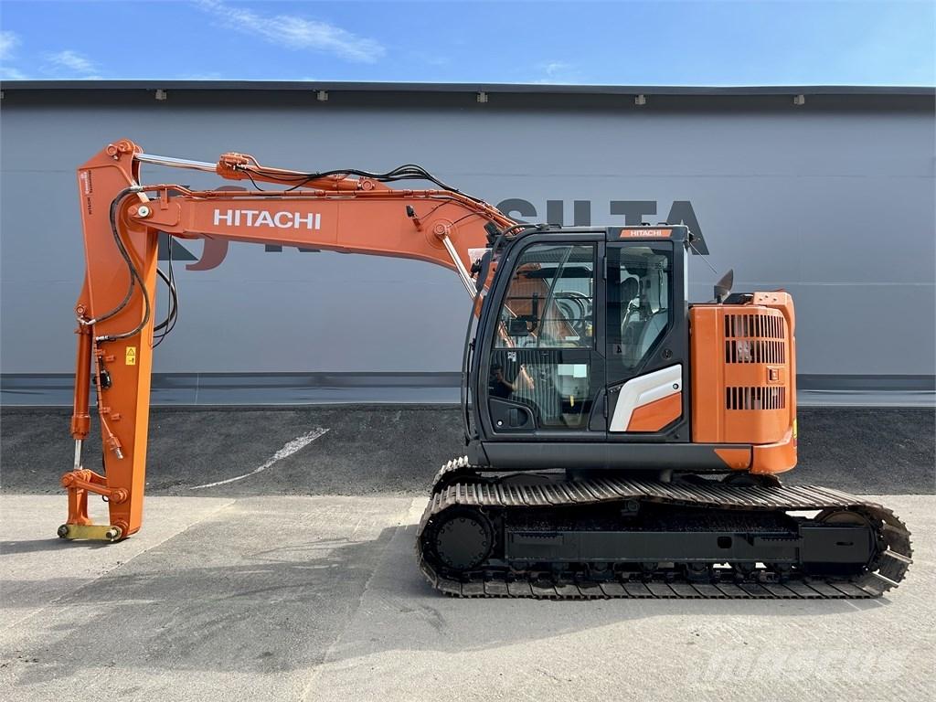 Hitachi ZX135US-7 Vikšriniai ekskavatoriai