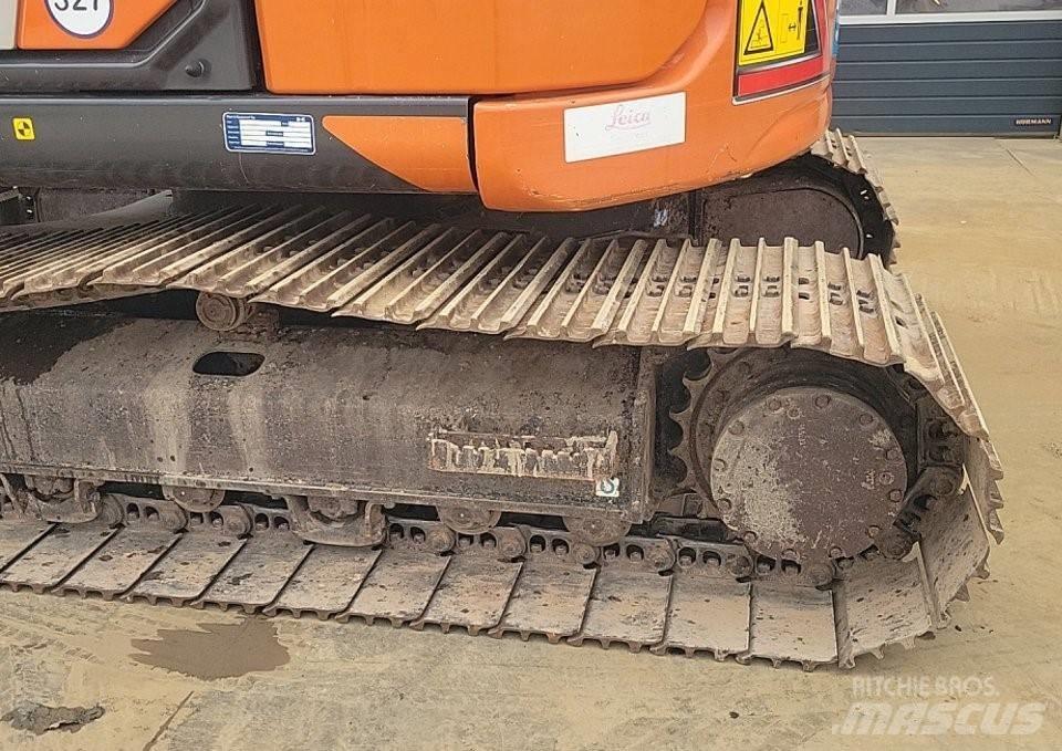 Hitachi ZX135US-7 Vikšriniai ekskavatoriai