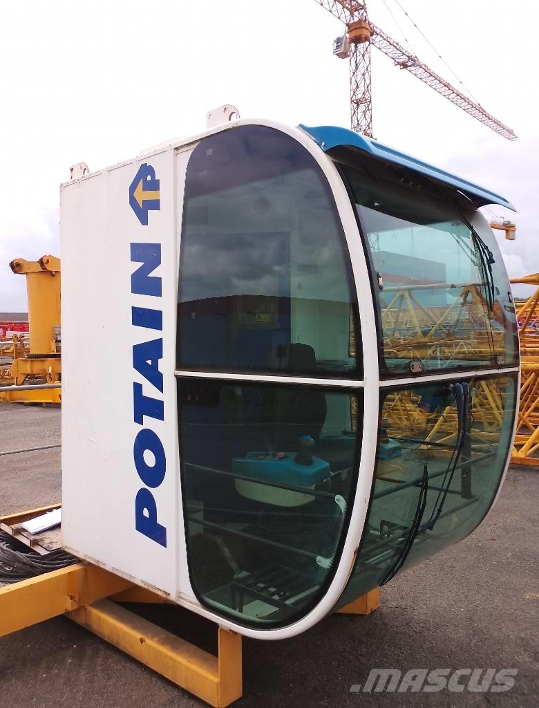 Potain MD208A Bokštiniai kranai