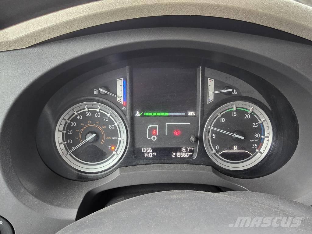 DAF LF 12.220 Sunkvežimiai su dengtu kėbulu