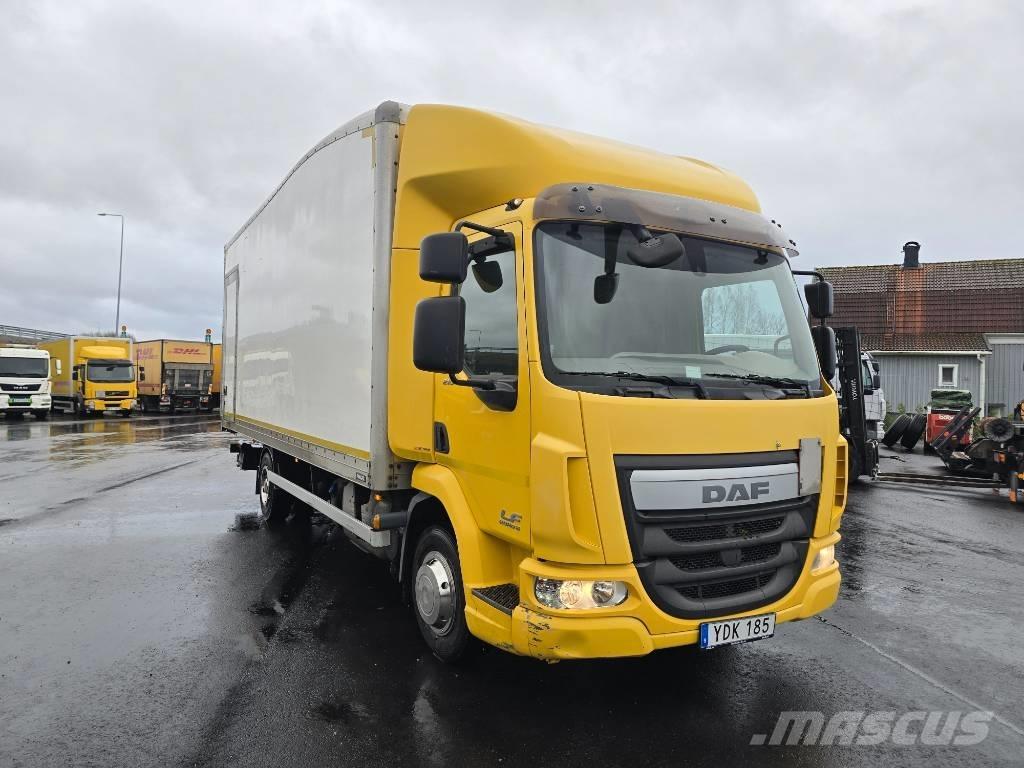DAF LF 12.220 Sunkvežimiai su dengtu kėbulu