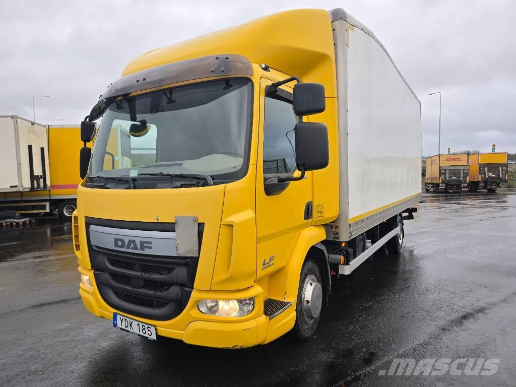 DAF LF 12.220 Sunkvežimiai su dengtu kėbulu