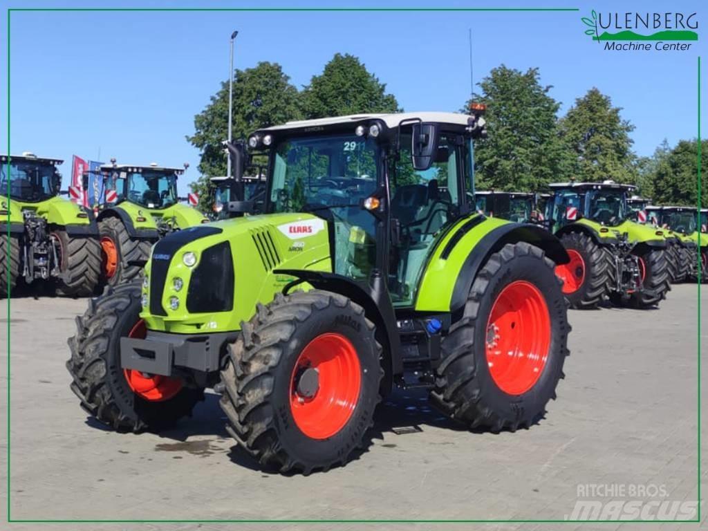 CLAAS ARION 460 Traktoriai
