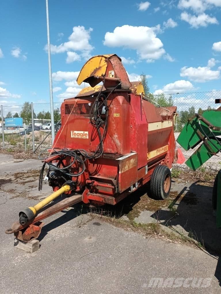 Tomahawk 808 Ryšulių smulkinimo, pjaustymo ir išvyniojimo įrenginiai