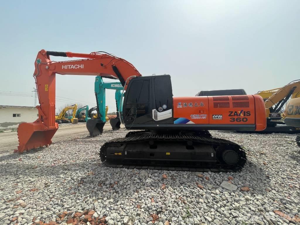 Hitachi ZX 360 Vikšriniai ekskavatoriai