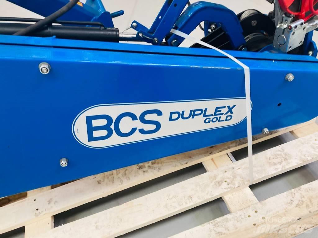 BCS Duplex Gold 8 Ganyklų šienapjovės / rėžtuvės