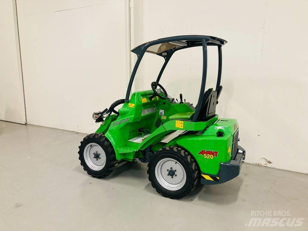 Avant 520 Mini krautuvai