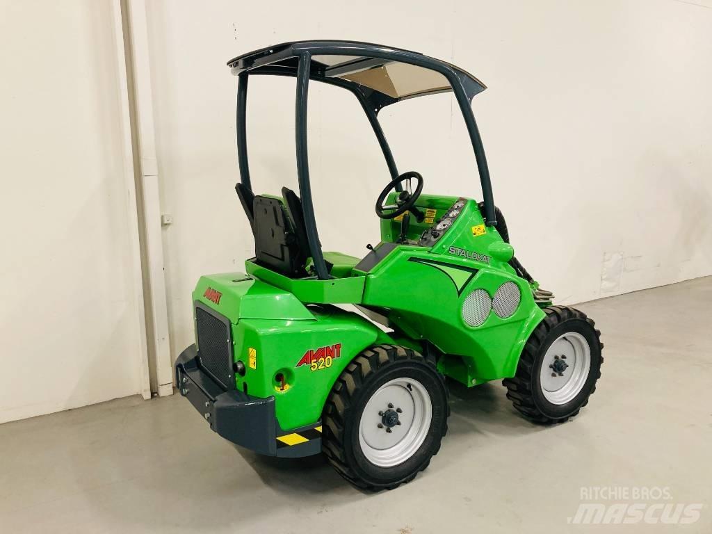 Avant 520 Mini krautuvai