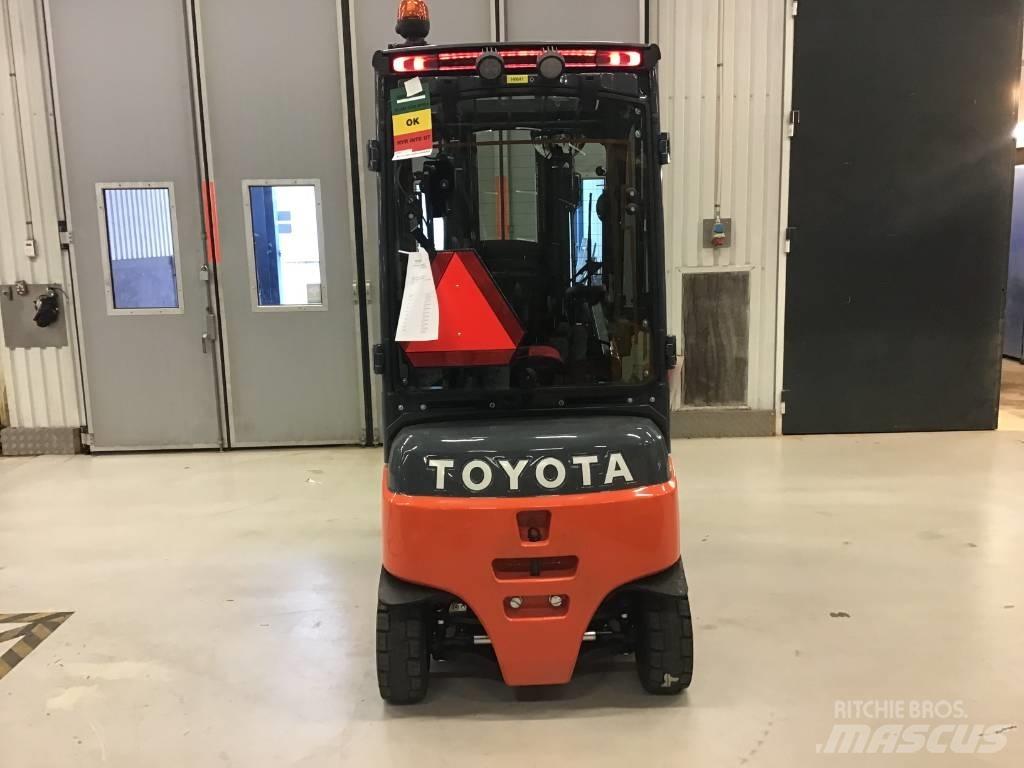 Toyota 8 FBMK 20 T Elektriniai šakiniai krautuvai