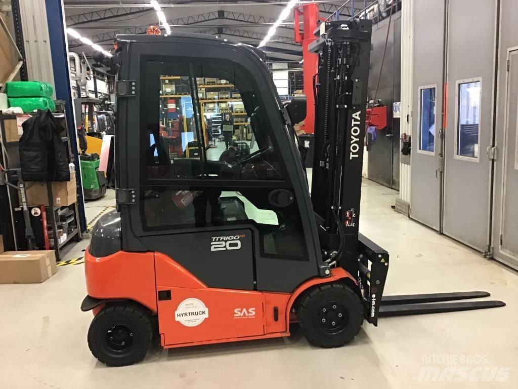 Toyota 8 FBMK 20 T Elektriniai šakiniai krautuvai