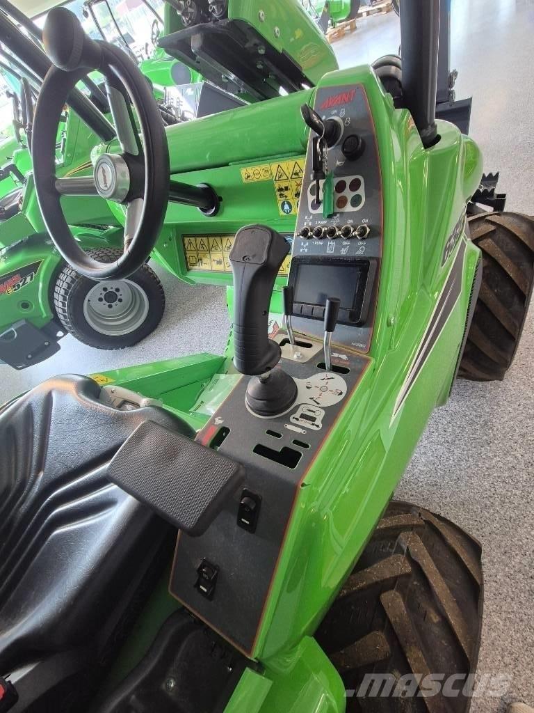 Avant 635 Krautuvai su šoniniu pasukimu