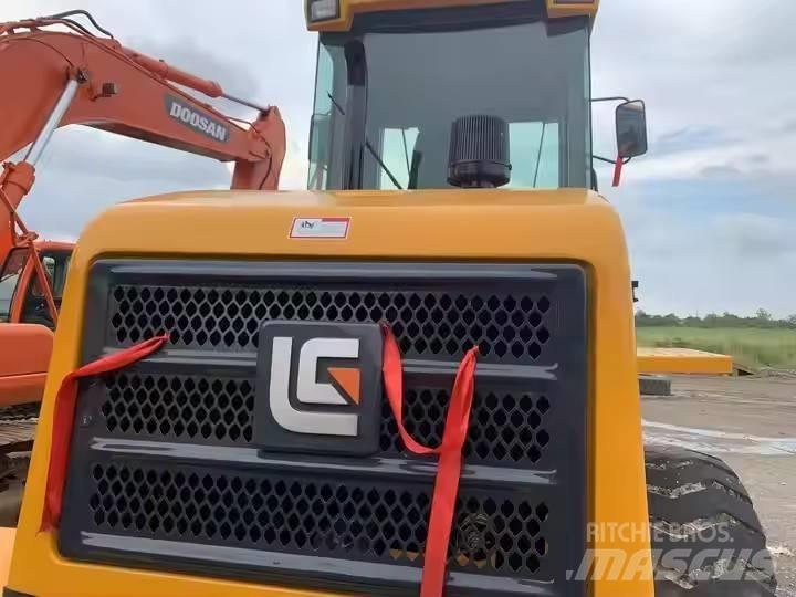 LiuGong 835 Naudoti ratiniai krautuvai