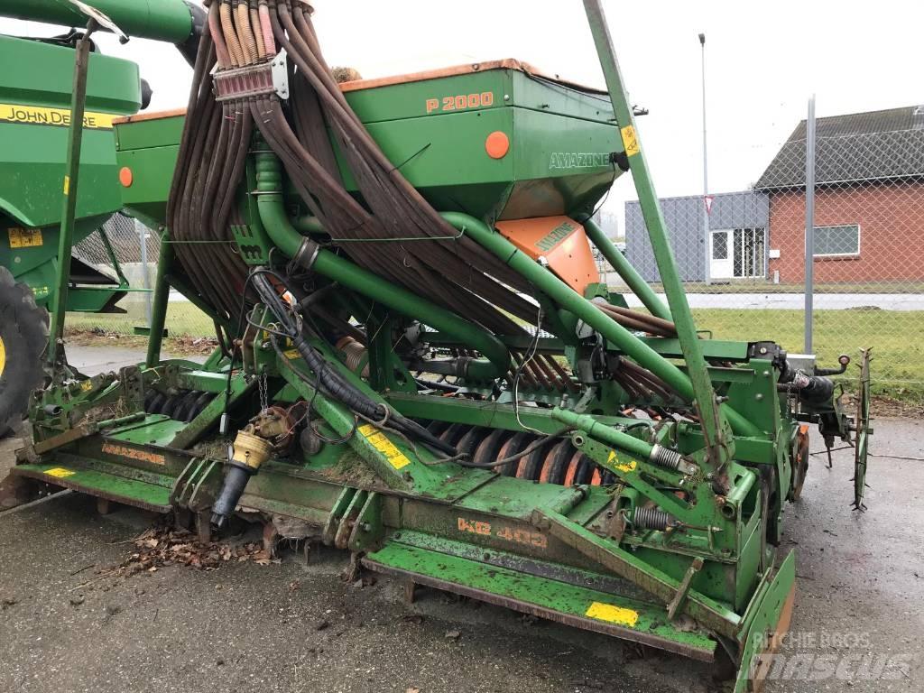 Amazone KG 403 Varomosios akėčios ir žemės frezos
