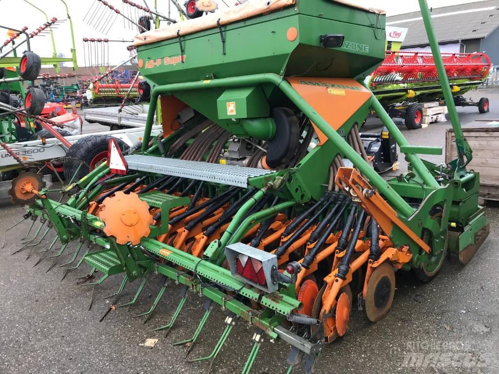 Amazone KG 403 Varomosios akėčios ir žemės frezos