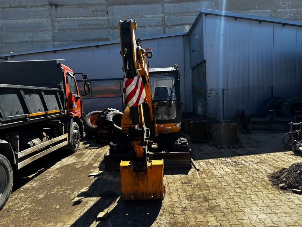 JCB 8056 Statyba - Kita