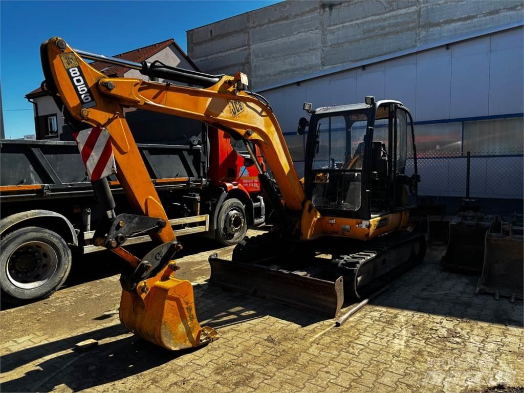 JCB 8056 Statyba - Kita