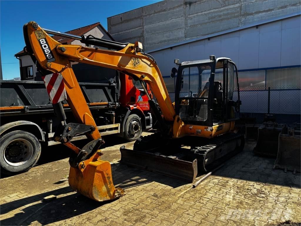 JCB 8056 Statyba - Kita