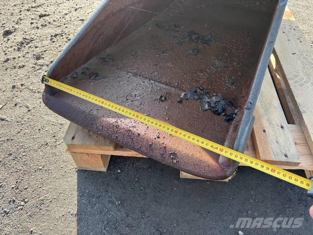  Kabelskopa S60 Kaušai