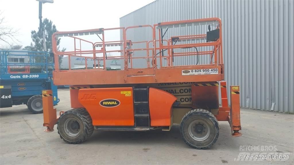 JLG 3394RT Žirkliniai keltuvai