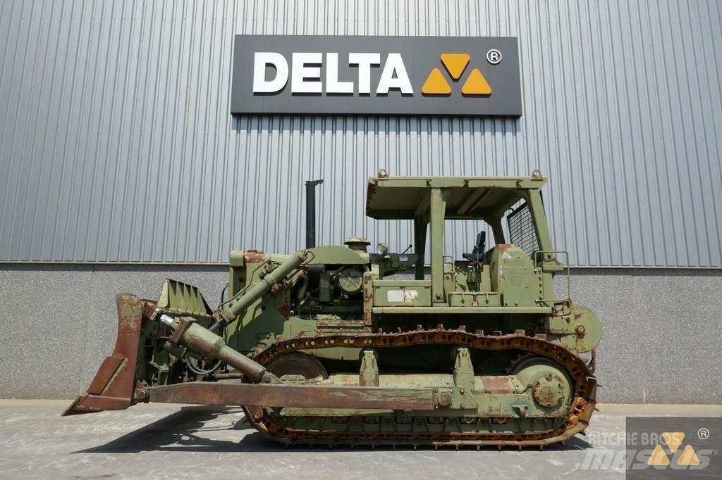 CAT D7F Ex-army Vikšriniai buldozeriai