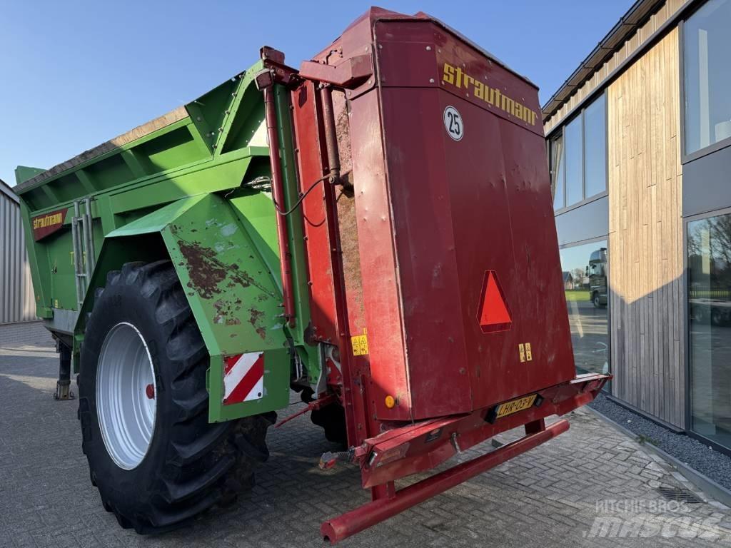Strautmann TS 160 Mėšlo barstytuvai