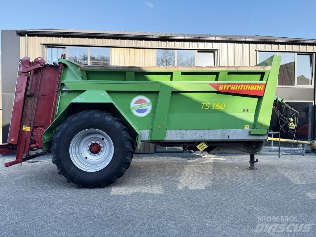 Strautmann TS 160 Mėšlo barstytuvai