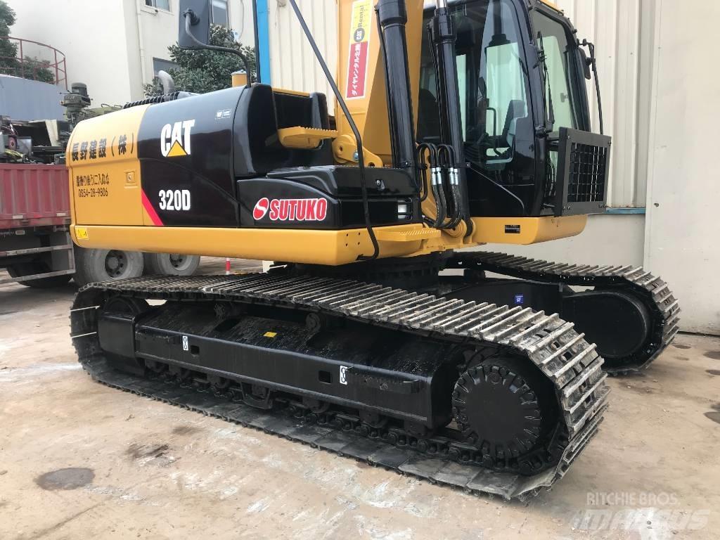 CAT 320 D L Vikšriniai ekskavatoriai