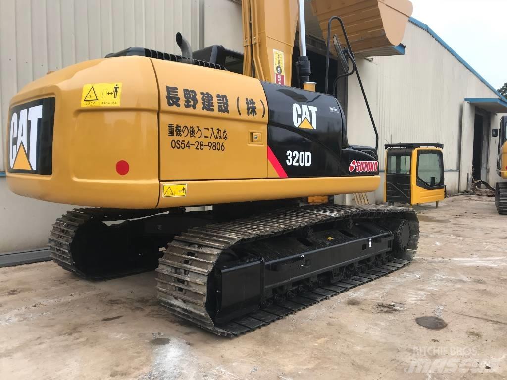 CAT 320 D L Vikšriniai ekskavatoriai