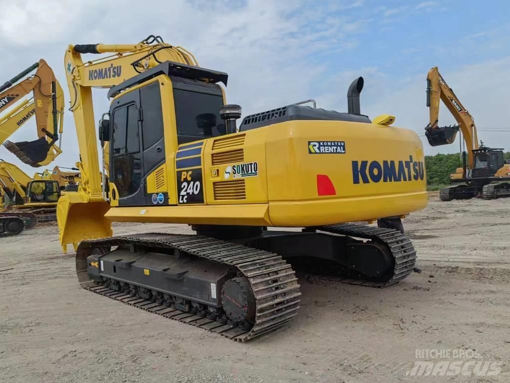 Komatsu PC 240 LC Vikšriniai ekskavatoriai