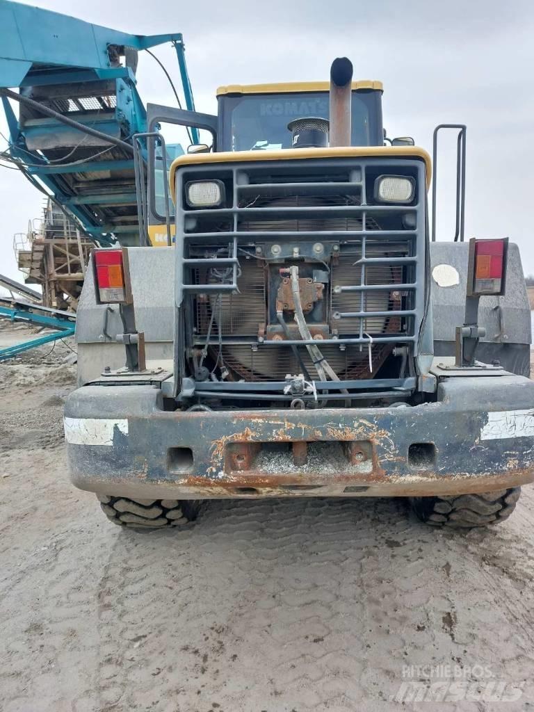 Komatsu WA380-5 Naudoti ratiniai krautuvai