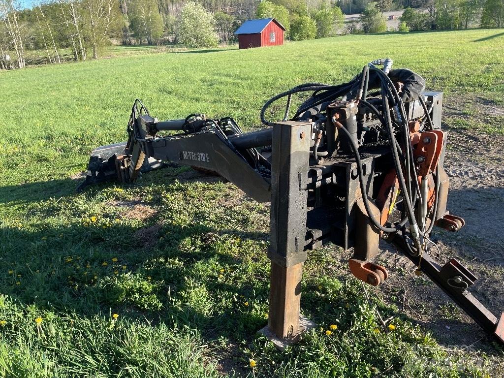 Hi-tec 310 Ekskavatoriniai krautuvai