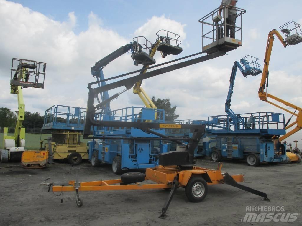 Manitou 120 TH Ant priekabų montuojamos kėlimo platformos