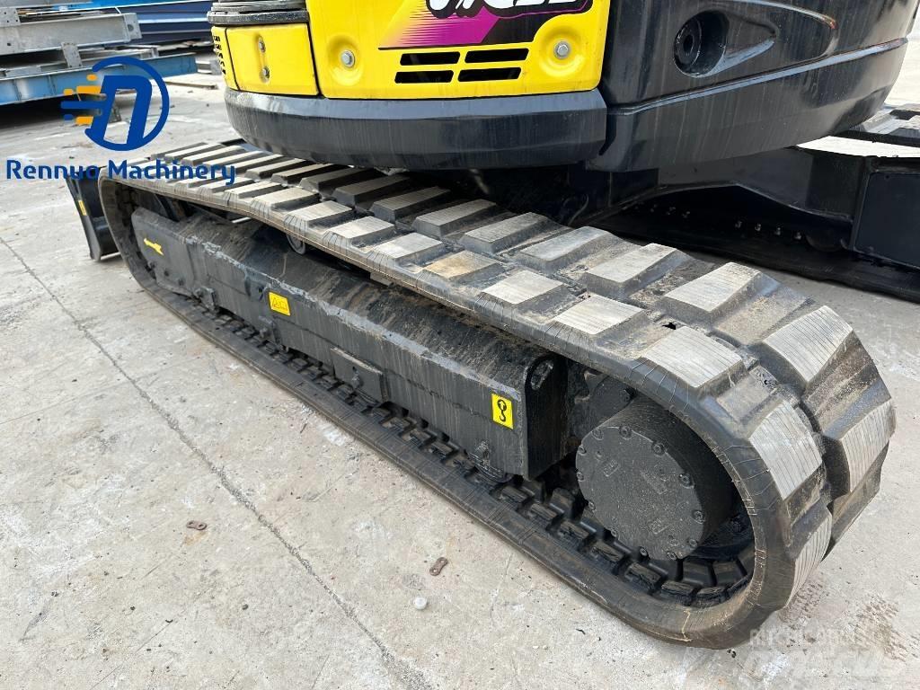 Yanmar vio55 Mini ekskavatoriai < 7 t
