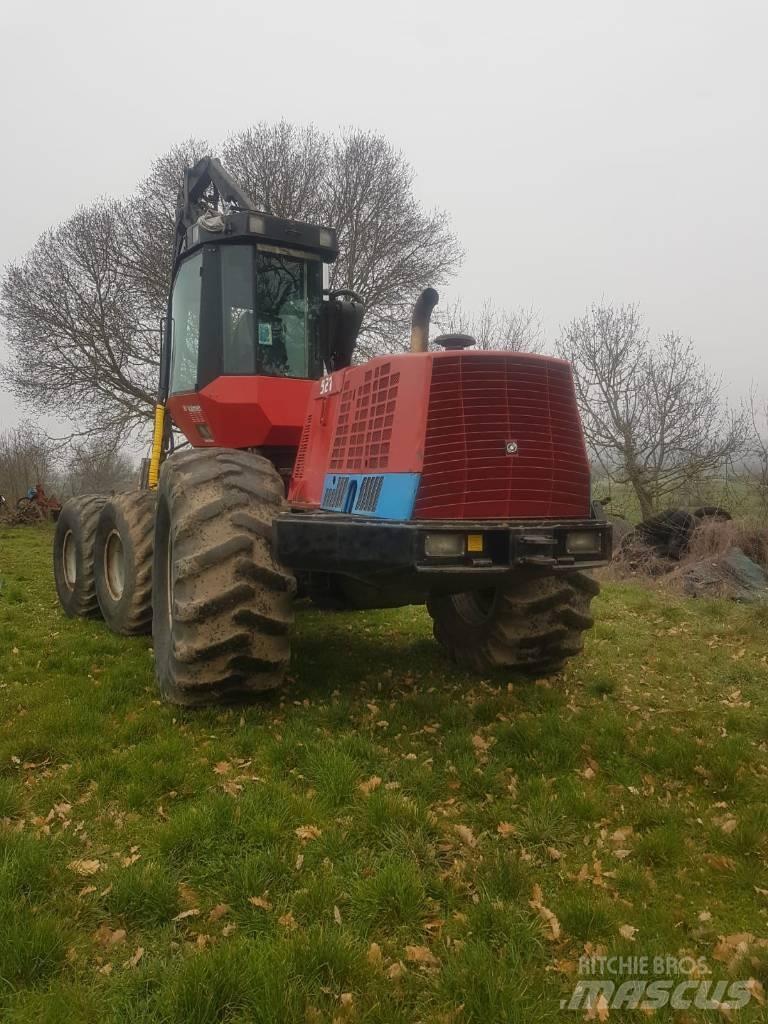 Valmet 921 Miško technika (Harvesteriai)