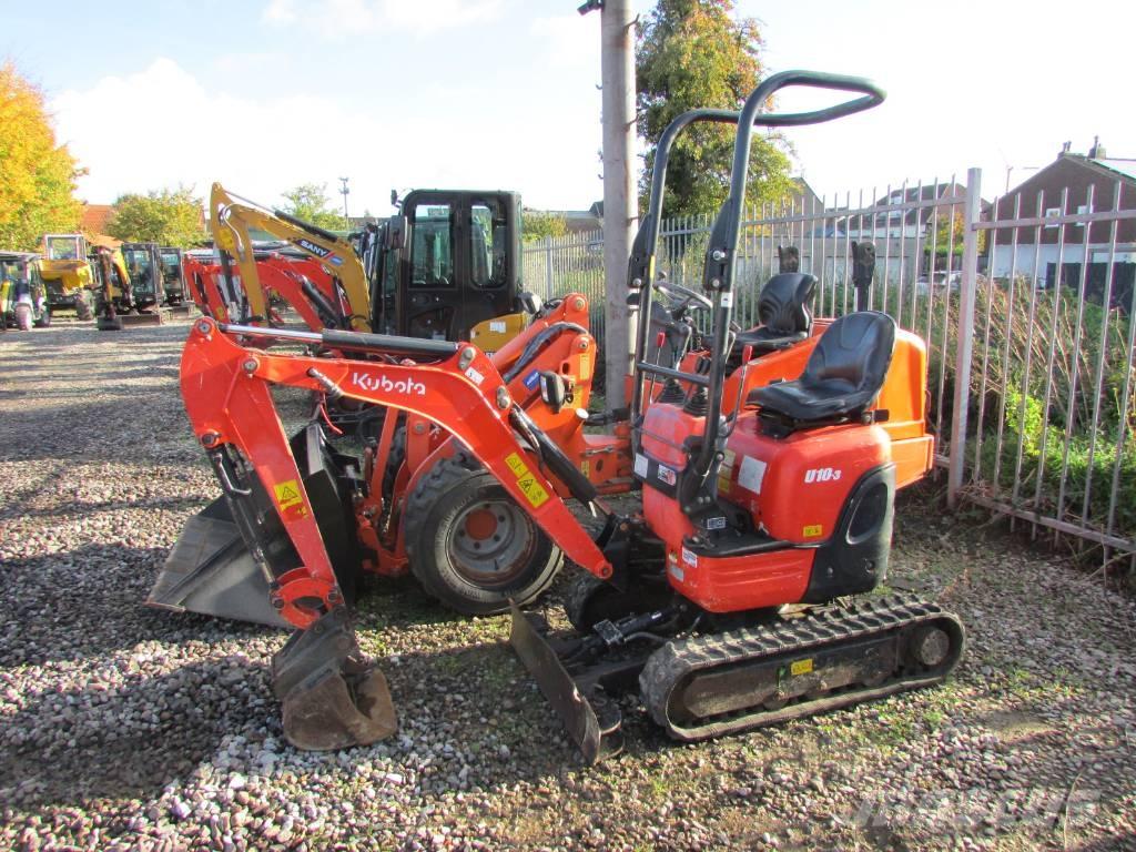 Kubota U 10-3 Mini ekskavatoriai < 7 t